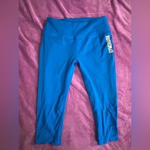 Gymshark Capri Athletic leggings